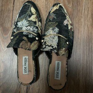 Steve Madden Tapestry Mule